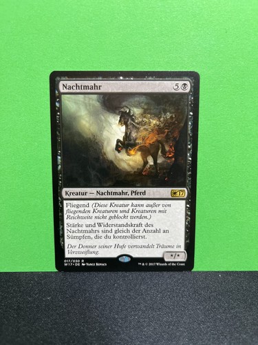 Nachtmahr nightmare mtg - -,