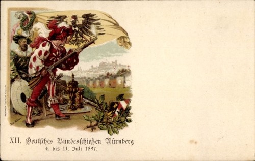 Ganzsachen litho nürnberg - litho,