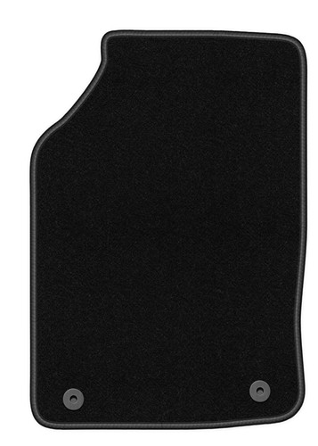 Fahrermatte velours für - fahrermatte,