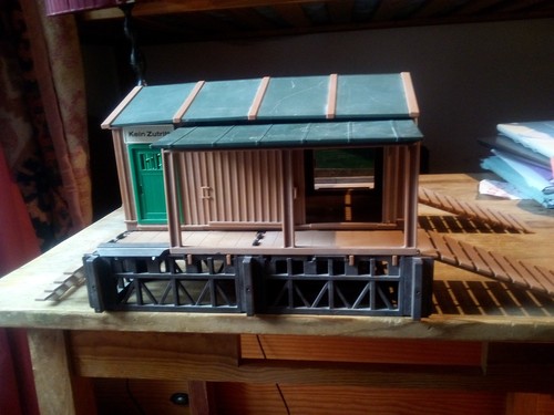 Playmobil güterbahnhof 4305 - playmobil,