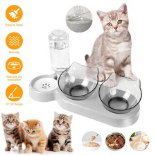 Katzennapf mit wasserspender - wasserspender, 3