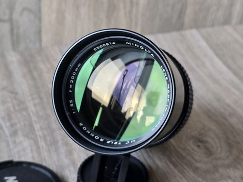 Minolta tele rokkor 3 - mc,
