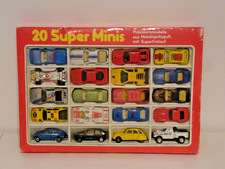 AHG Wachsmuth & Krogmann 20 Super Minis Präzisionsmodelle 1:64 in OVP