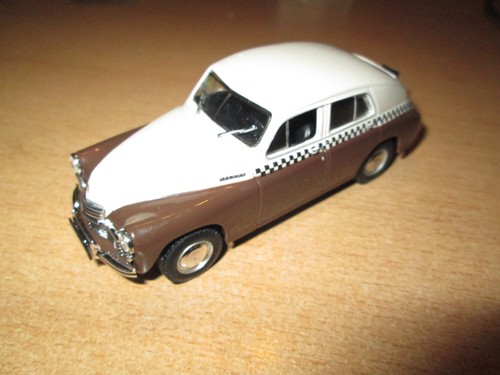 Russisches modellauto von - russisches,