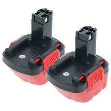 2x Akku für Bosch 2 607 335