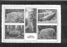 alte Ansichtskarte Felsberg/Schwalm Eder Kreis 1940-Ohlyturm-ungelaufen