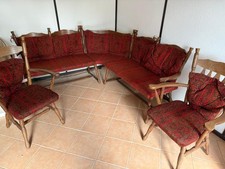 Eckbank mit 2 Stühlen