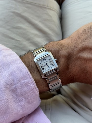 Cartier tank francaise - cartier,