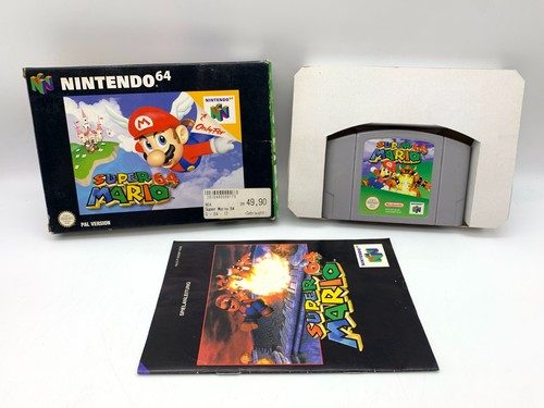 Super mario - mario, 64)