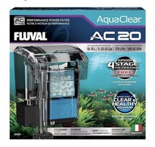 Fluval Aquaclear AC20 Hochleistungsfilter, 18–76 L
