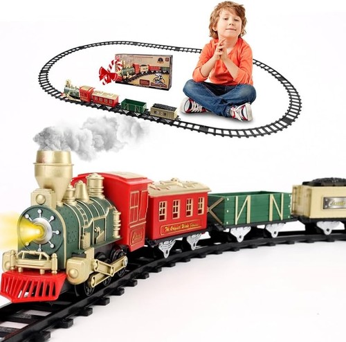 Elektrischer zug set eisenbahn - zug,