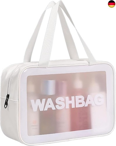 Kosmetiktasche groß - kosmetiktasche,