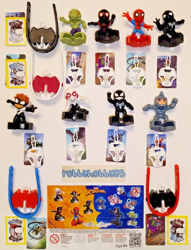 Komplettsatz marvel spider man - marvel, spider-man