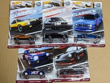 Hot Wheels Modern Classics Set