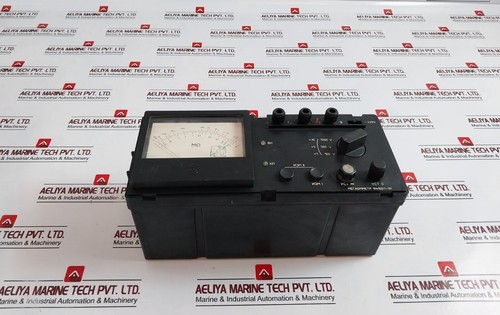 Megaohmmeter f4102 analog - f4102/1-1m,