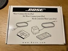Bose Wave Connect Kit für Ipod Dokingstation Dock Neuwertig mit Fernbedienung