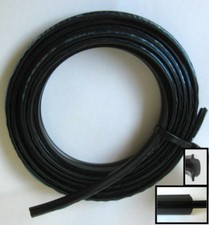 Keder Zierband schwarz für