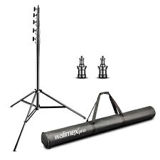 Walimex pro AIR Jumbo 600 Lampenstativ 600cm Lichtstativ Blitzstativ Tripod Foto