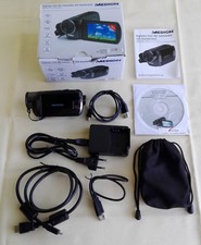MEDION Digitaler Full HD Camcorder mit Touchscreen Kamera