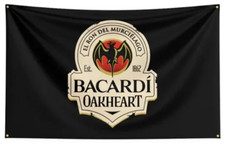 Bacardi Rum Oakheart USA