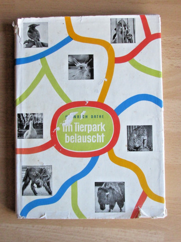 Ddr buch tierpark - tierpark, berlin