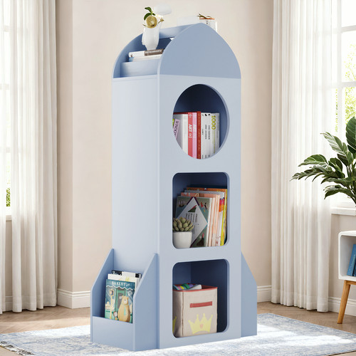 Raketen bücherregal regal - bücherregal,