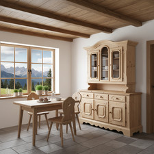 Voglauer Anno 1900 hell Buffet Küchenschrank Küchenbuffet Esszimmer Bauernmöbel