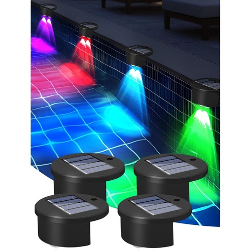4er set solar poolbeleuchtung - 4er,