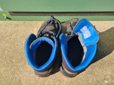 Atlas Anatomic BAU 500 Sicherheitsschuhe - Schwarz, EU 44