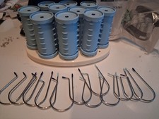 10 Lockenwickler mit Klammern