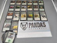 MtG Magic the Gathering G/W Dinosaur Deck