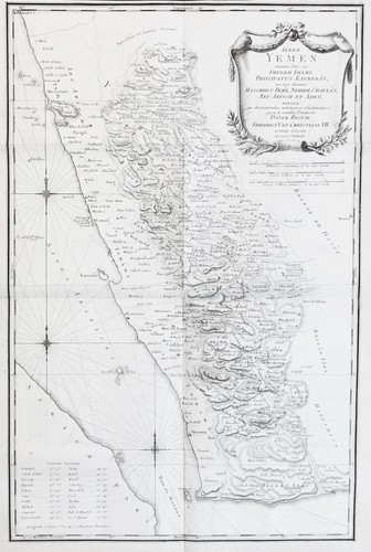 Yemen jemen niebuhr karte map - yemen,