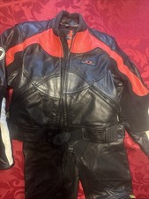 Lederkombi Motorradanzug Damen