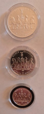 Silber Quadriga 1 Oz. + 1/2