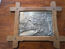 Zinnbild Handwerk / Mühle –