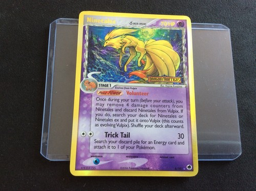 Pokémon ninetales delta - ninetales,