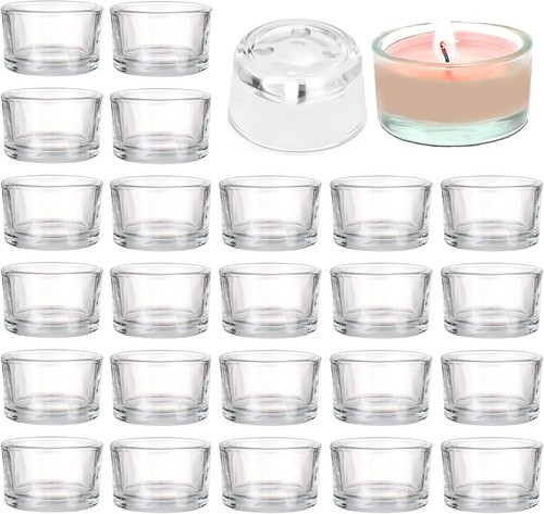 Teelichtgläser set 24er pack - set, 24er-pack