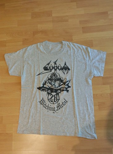 Sodom shirt grau - sodom, kurzarm