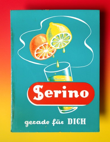 Serino limonade reklame - limonade,