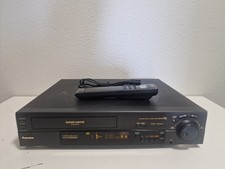 Panasonic NV-HD100  VHS Stereo Videorecorder Highend Gerät 2 Jahre Garantie
