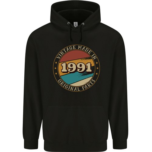 Geburtstag vintage hoodie - geburtstag,