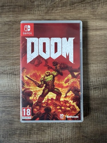 Doom - (nintendo, switch)