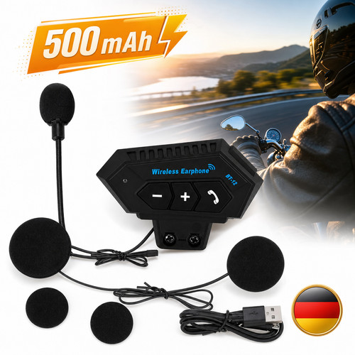 Bluetooth motorrad helm - motorrad,
