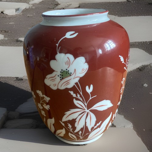 Vase spechtsbrunn motiv blumen - spechtsbrunn,