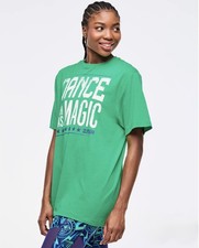 Zumba LIBRE  Tee Green