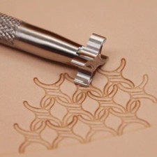 Kordel Drähte Muster Leder