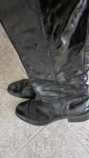 stiefel leder 37 schwarz