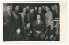 26/60  AK BERUF METALLARBEITER ? DREHBANK ?