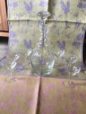 Likörservice Karaffe 6