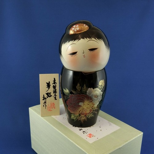 Urushi kokeshi yumeji - kokeshi,